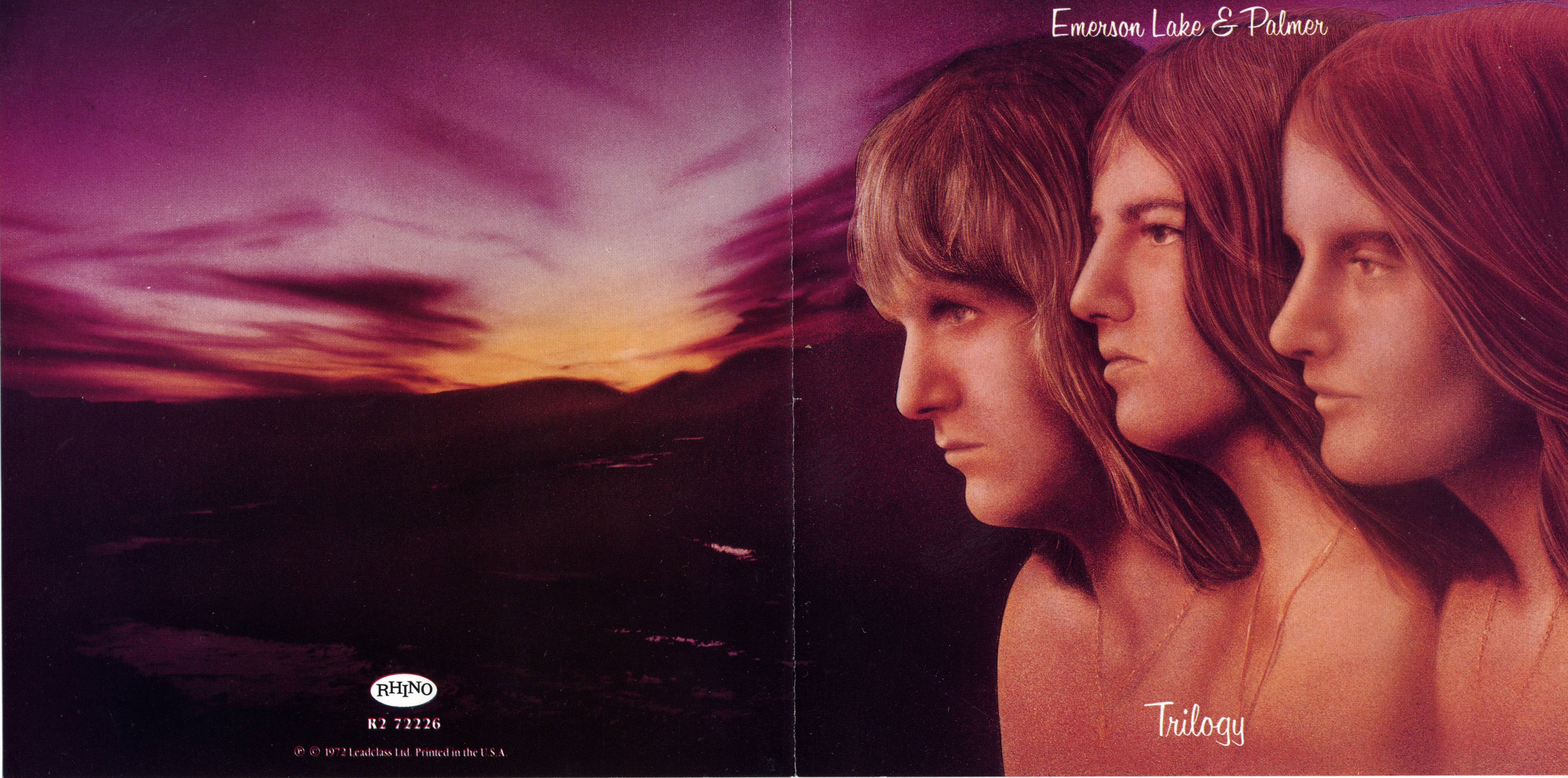 Emerson, Lake and Palmer Trilogy [vkandin usa]